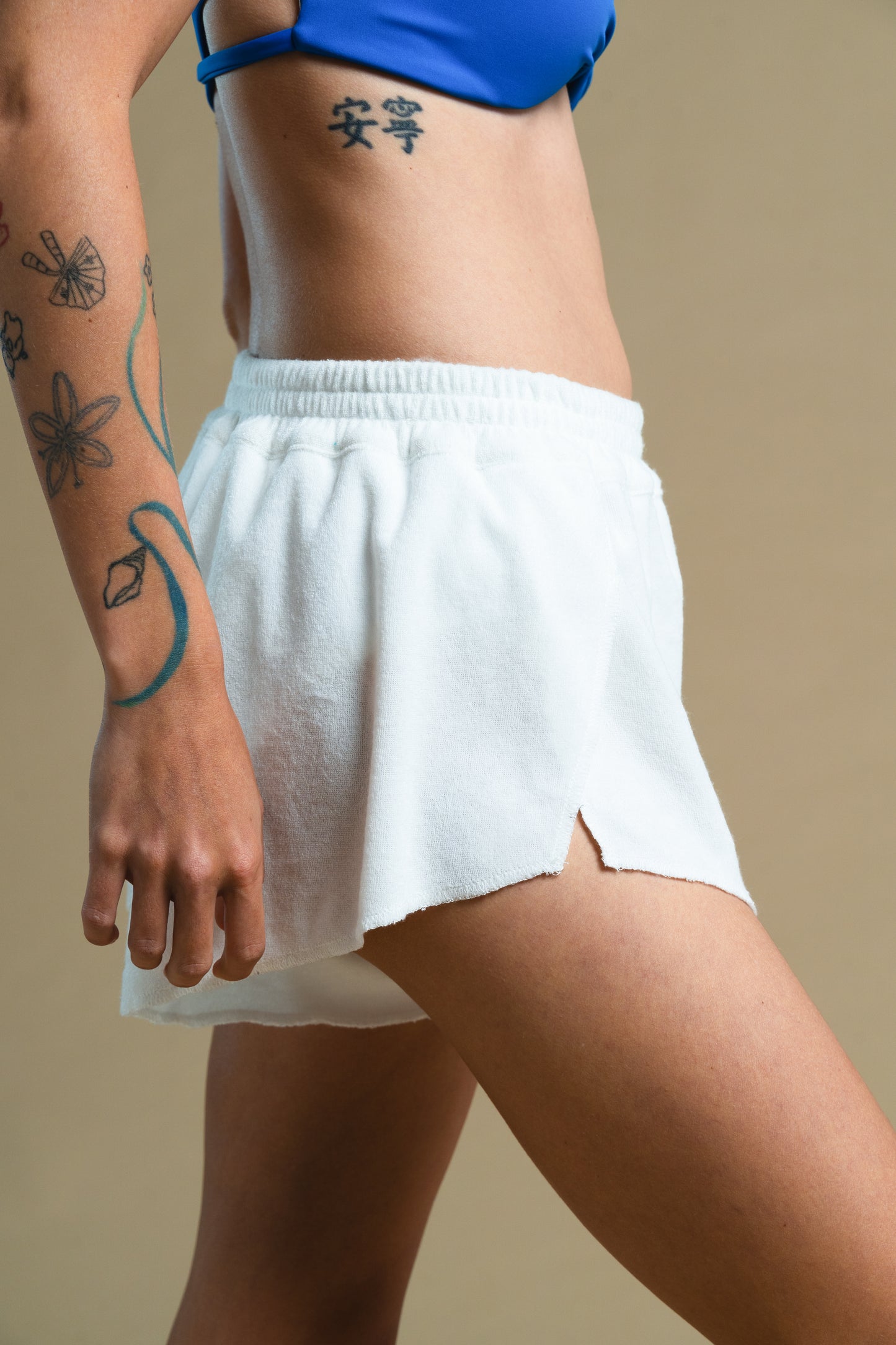 Milky Terry Shorts